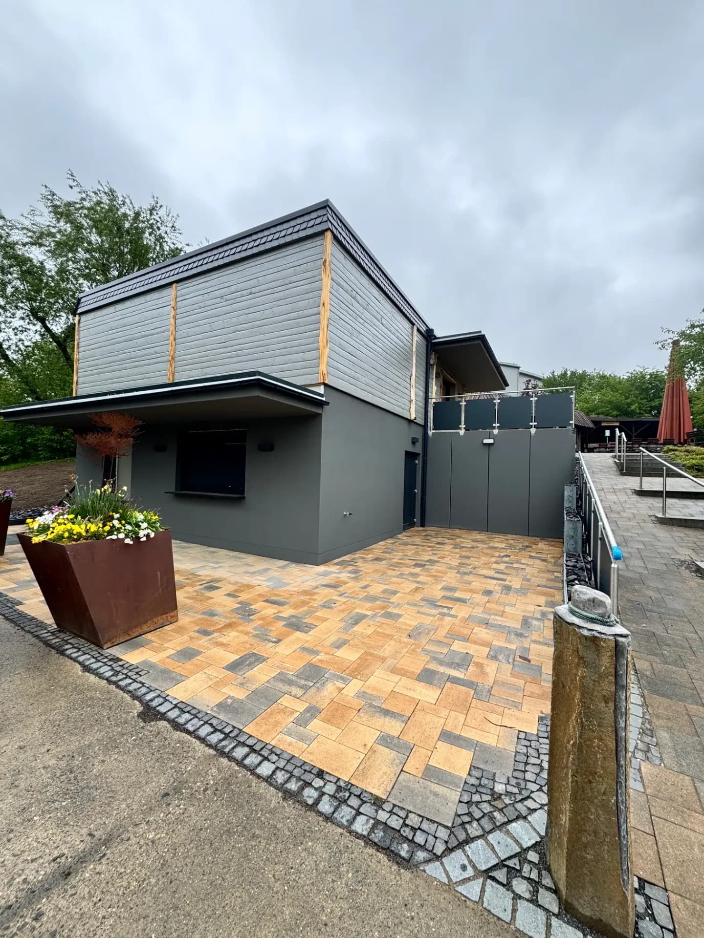 Biergarten Bio-Seehotel