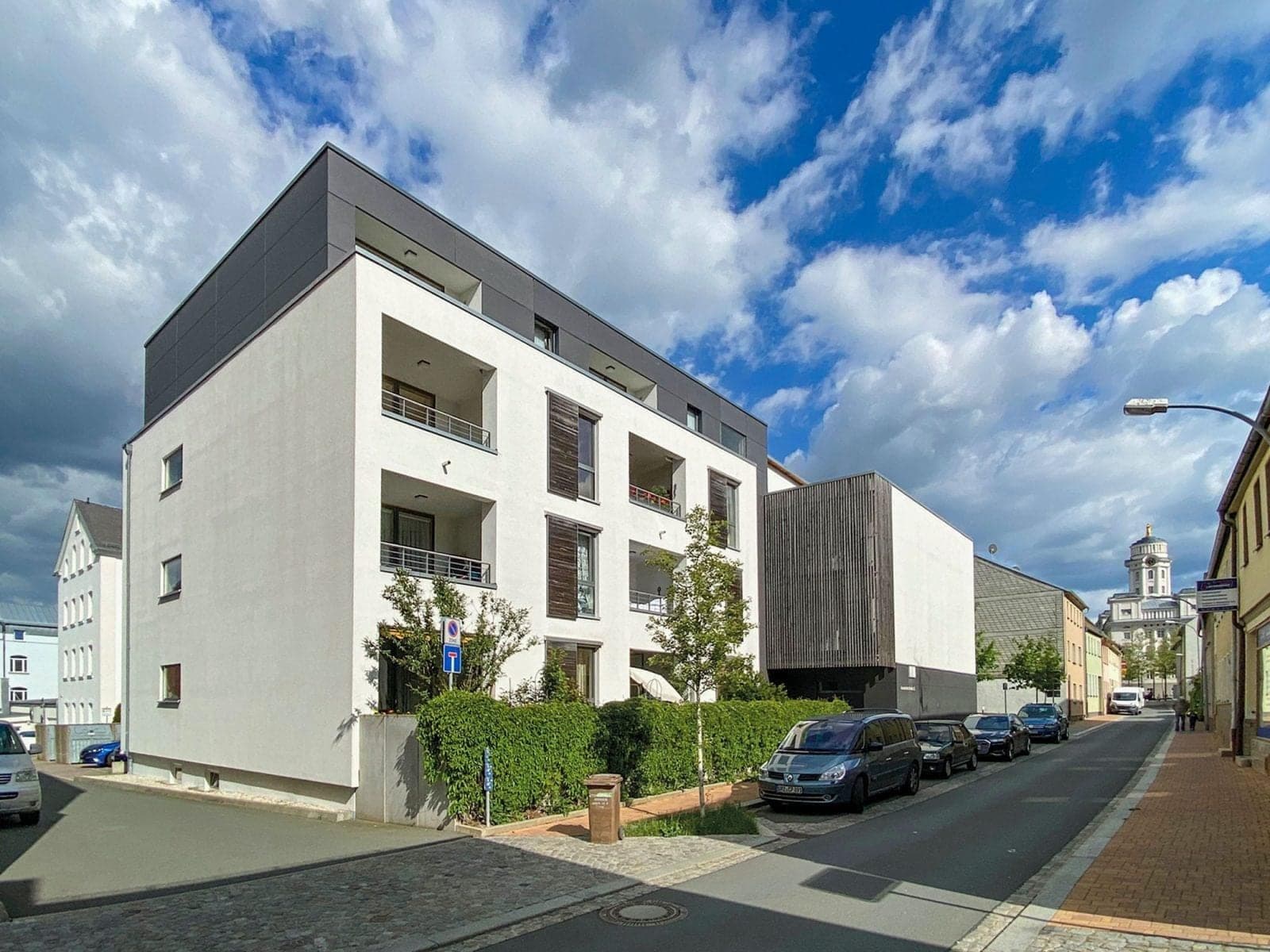 Mehrfamilienhaus Zeulenroda Äußere Aumaische Straße – Hochbauprojekt Eschrich Bau
