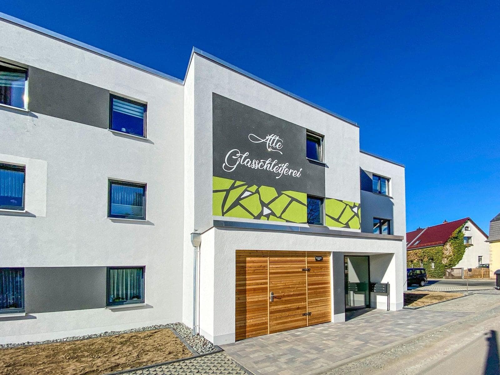 Mehrfamilienhaus Alte Glasschleiferei Zeulenroda