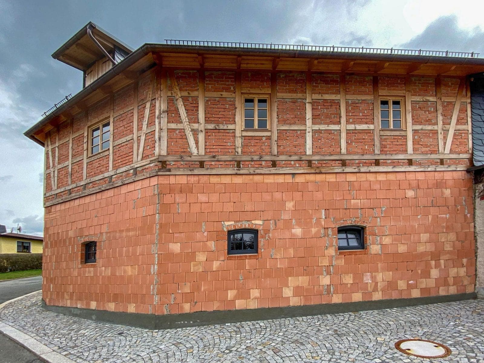 Sanierung: Sanierung Brauhaus – Kleinaufträge und Sanierung