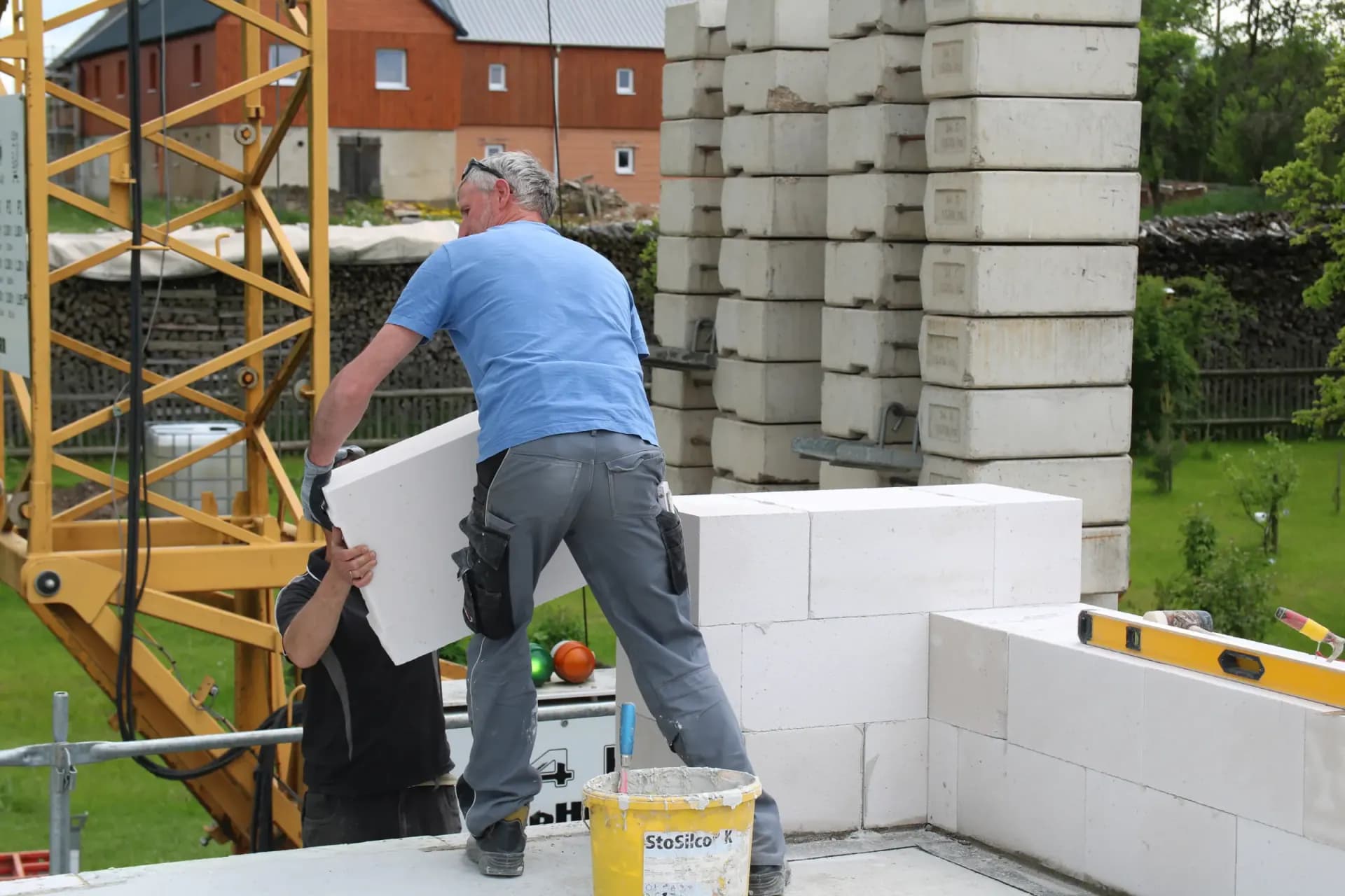 Handwerk und Mauerwerk bei Eschrich Bau