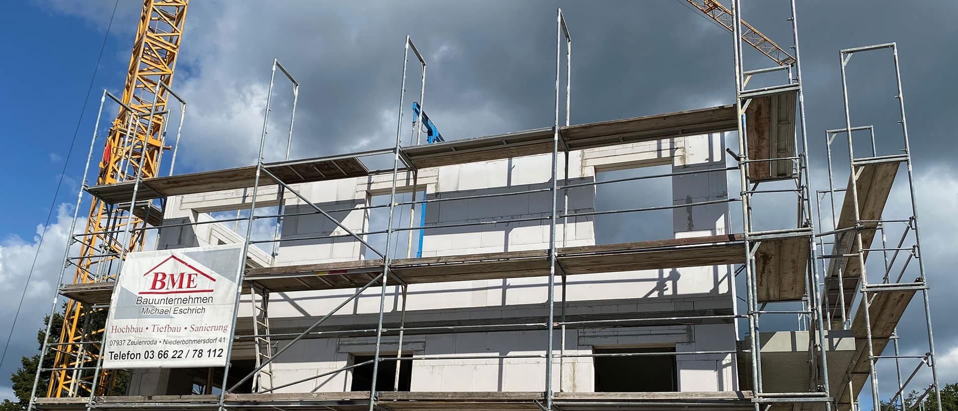 Hochbau von Eschrich Bau